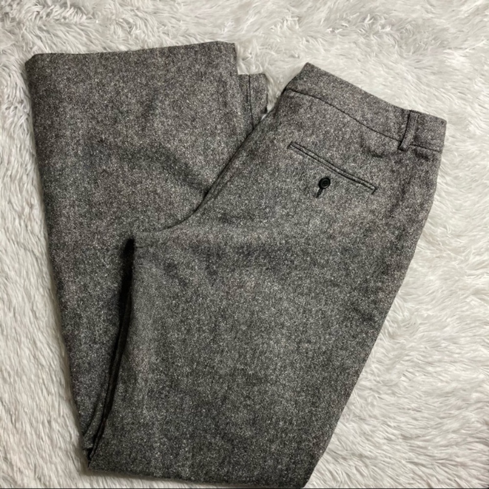EUC Express Editor pants black/grey tweed